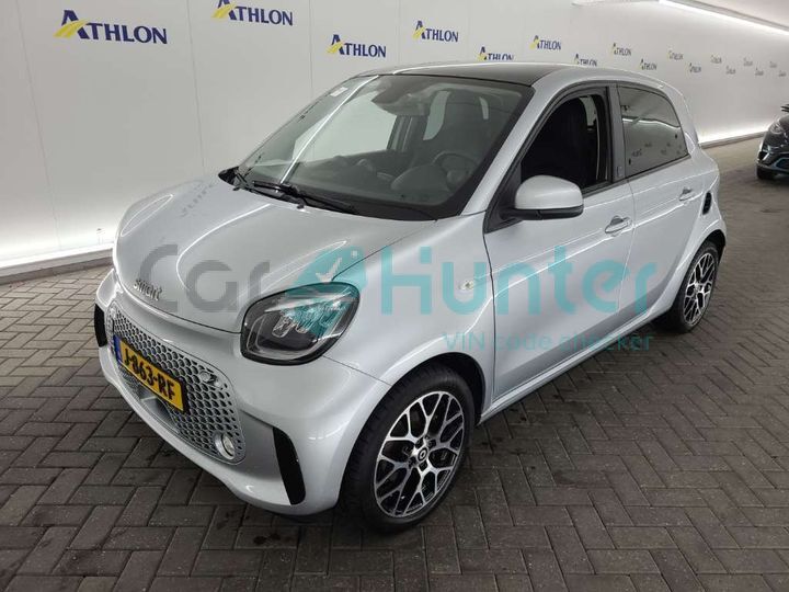 smart forfour 2020 w1a4530911y246429