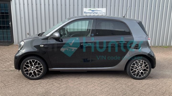 smart forfour 2020 w1a4530911y248120