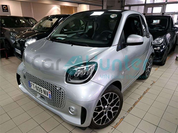 smart fortwo coupe 2020 w1a4533911k420600
