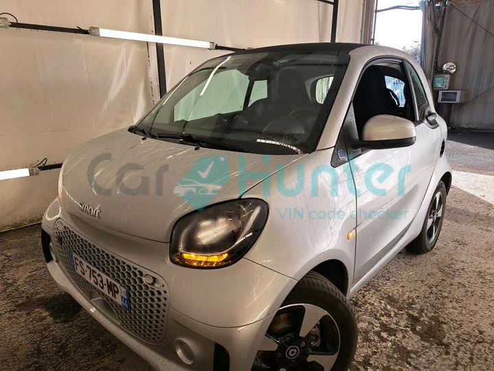 smart fortwo coupe 2020 w1a4533911k432798