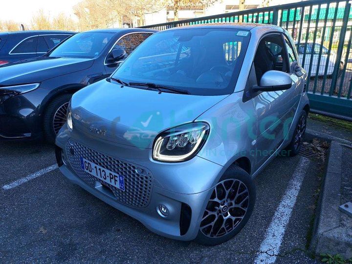smart fortwo coupe 2021 w1a4533911k455277