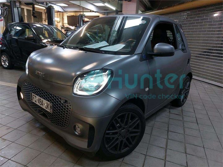 smart fortwo cabriolet 2021 w1a4534911k453836