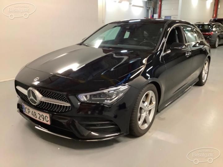 mercedes-benz cla-class estate 2019 w1k1186121n087443