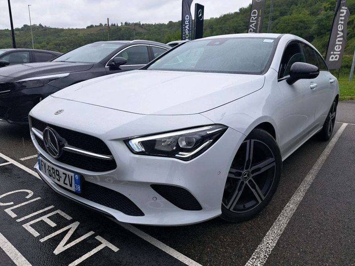 mercedes-benz cla shooting brake 2021 w1k1186121n222190