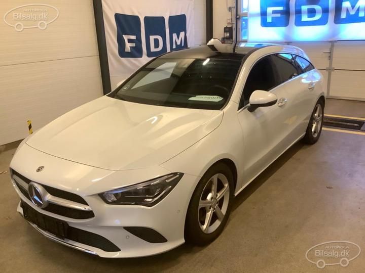 mercedes-benz cla-class estate 2019 w1k1186141n080274