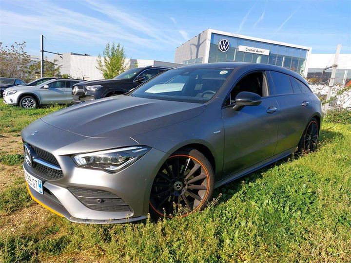 mercedes-benz cla shooting brake 2019 w1k1186141n086568