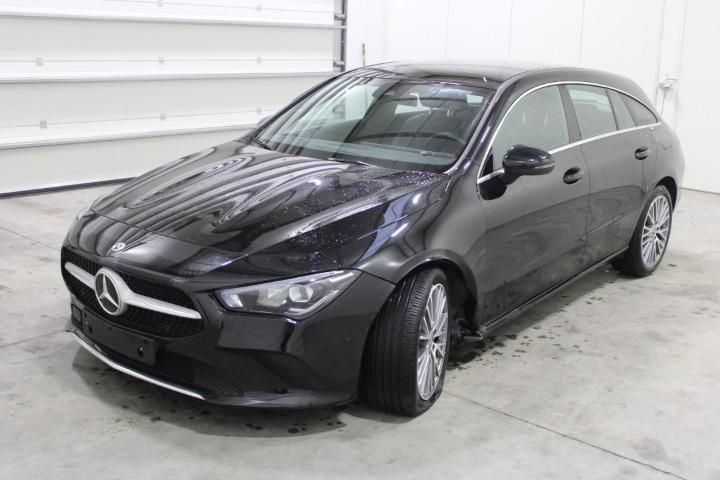 mercedes-benz cla-class estate 2022 w1k1186841n311319