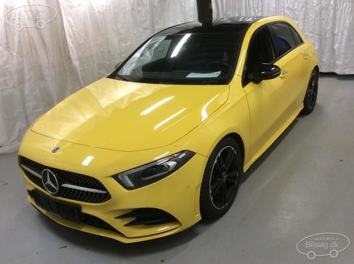 mercedes-benz a-class hatchback 2020 w1k1770141v054659