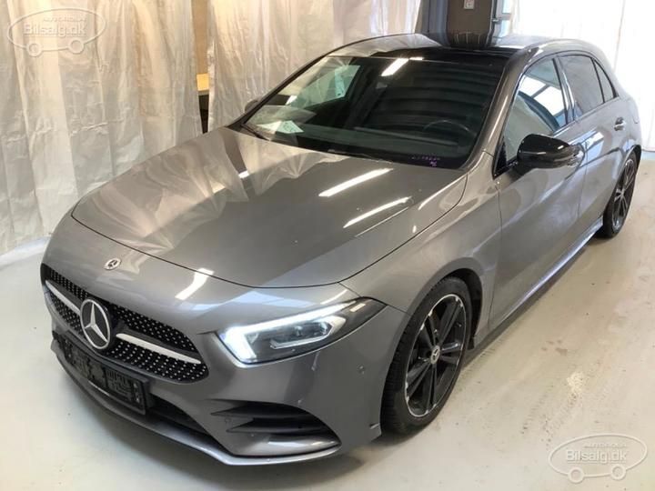 mercedes-benz a-class hatchback 2021 w1k1770141v093861