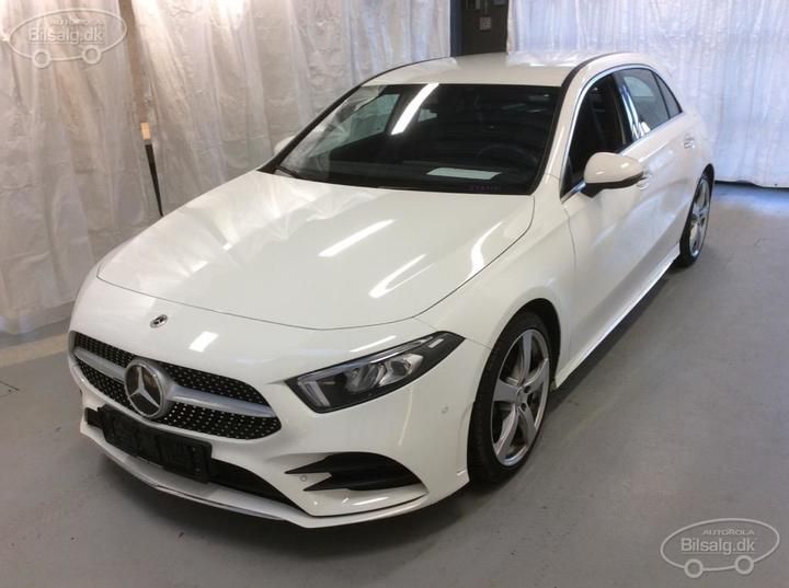 mercedes-benz a-class hatchback 2021 w1k1770871v089981