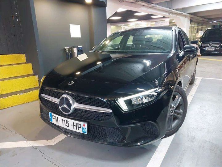 mercedes-benz classe a berline 2019 w1k1771121j187886