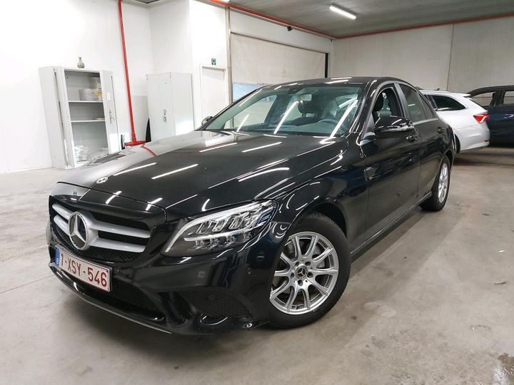 mercedes-benz c berline 2020 w1k2050761r586424