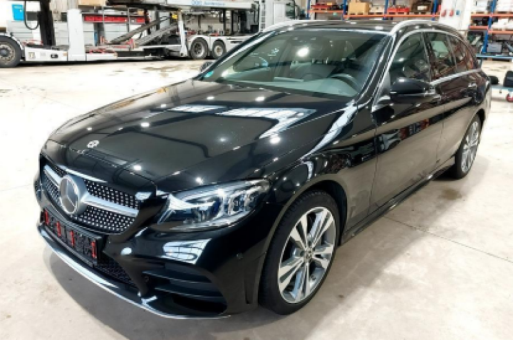 mercedes-benz c 300de 2020 w1k2052131g014148