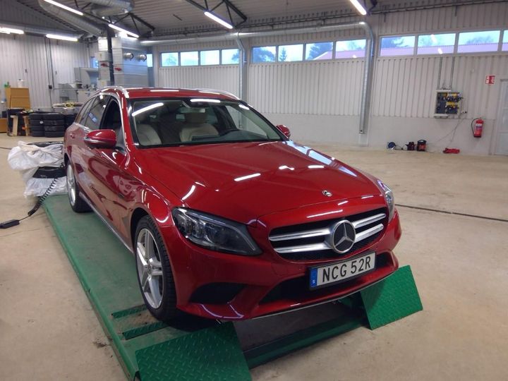 mercedes-benz c-class 2020 w1k2052131g029644