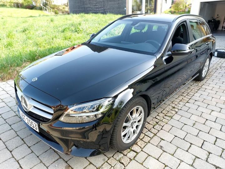 mercedes-benz c 220d 2020 w1k2052141g036830