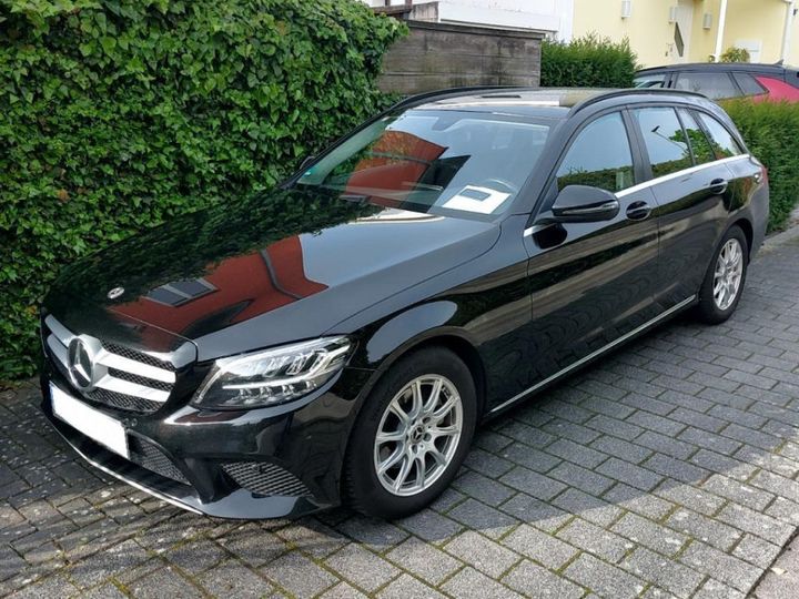 mercedes-benz c 220d 2020 w1k2052141g040837