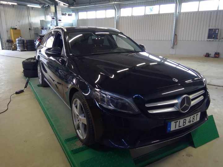 mercedes-benz c-class 2020 w1k2052531g003908