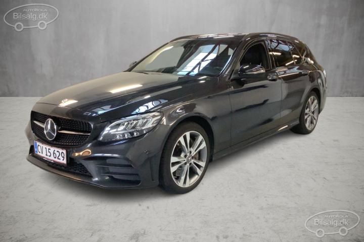 mercedes-benz c-class 2020 w1k2052531g040783