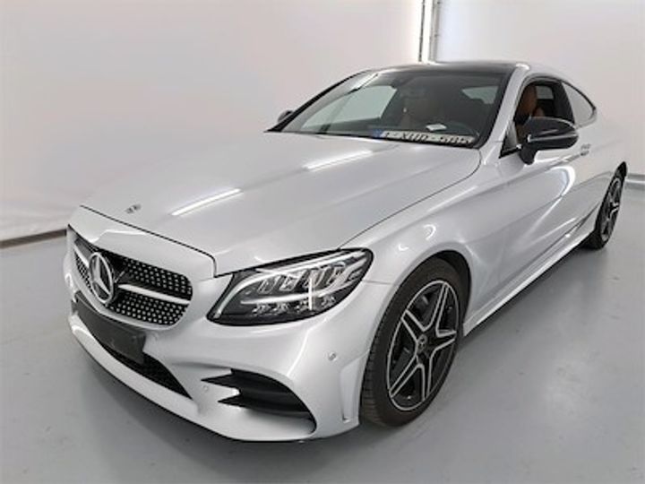 mercedes-benz classe c coupe diesel (c205) - 2018 2020 w1k2053141g022185