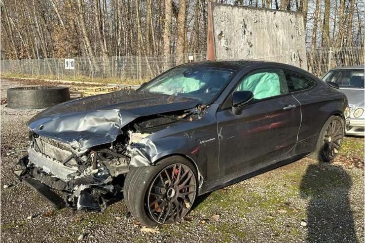 mercedes-benz c-class coupe 2021 w1k2053871g101082