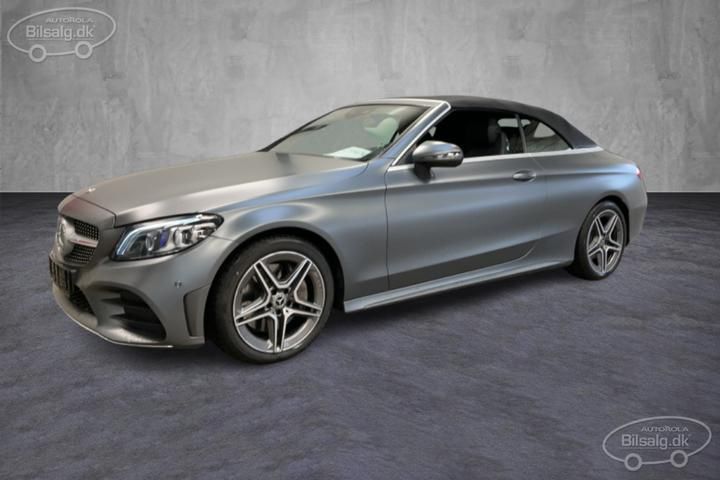 mercedes-benz c-class cabriolet 2021 w1k2054831g072818