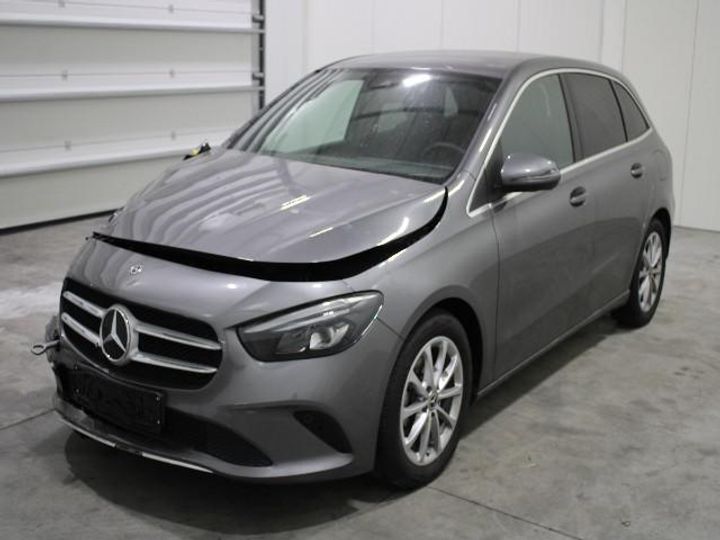 mercedes-benz b-class hatchback 2020 w1k2470031j098537