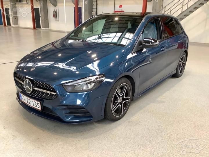 mercedes-benz b-class hatchback 2020 w1k2470121j174793