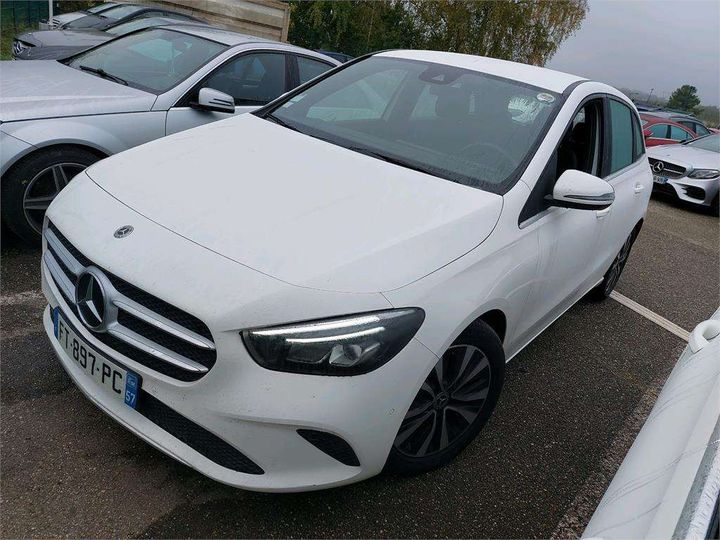 mercedes-benz classe b 2020 w1k2470121j210488