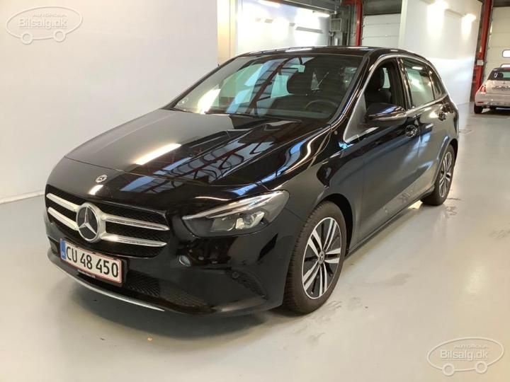 mercedes-benz b-class hatchback 2020 w1k2470841j193572