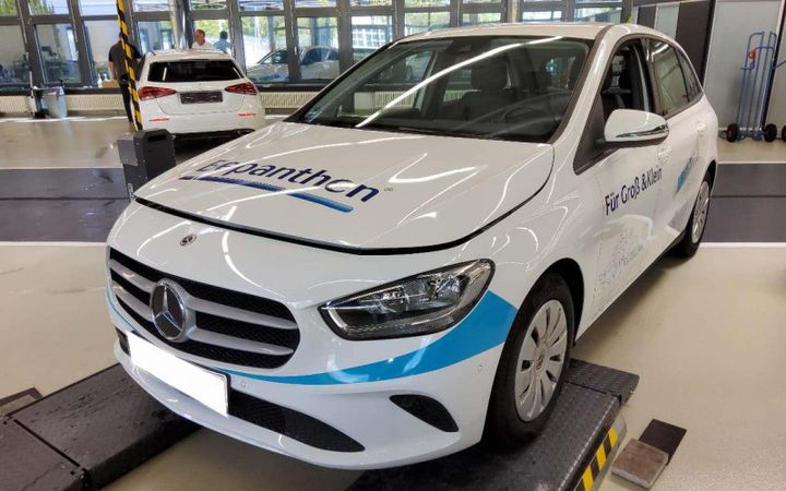 mercedes-benz b -klasse (bm 247)(02.2019-&gt) 2020 w1k2470841j213148