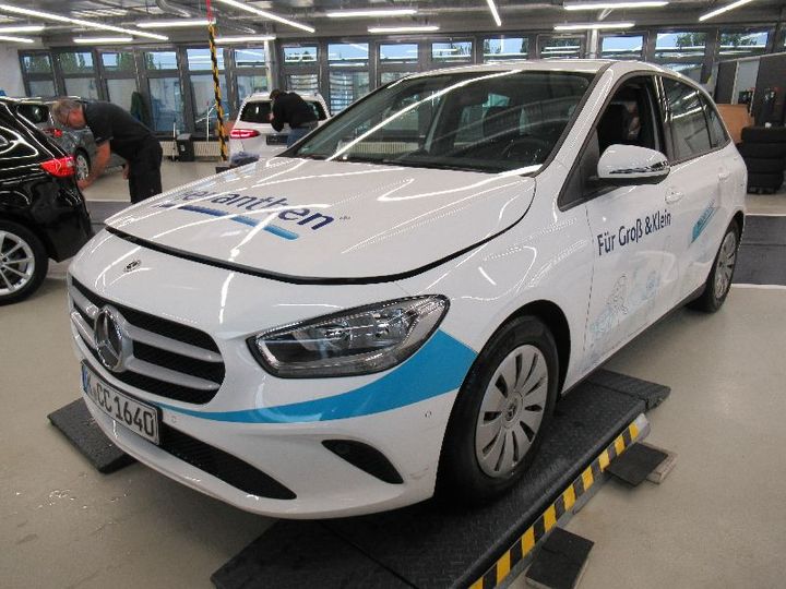 mercedes-benz b -klasse (bm 247)(02.2019-&gt) 2021 w1k2470841j252368