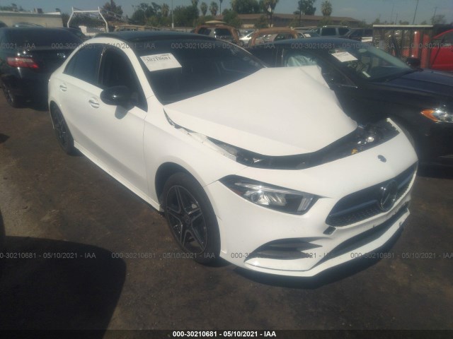 mercedes-benz a-class 2020 w1k3g4eb1lj224540