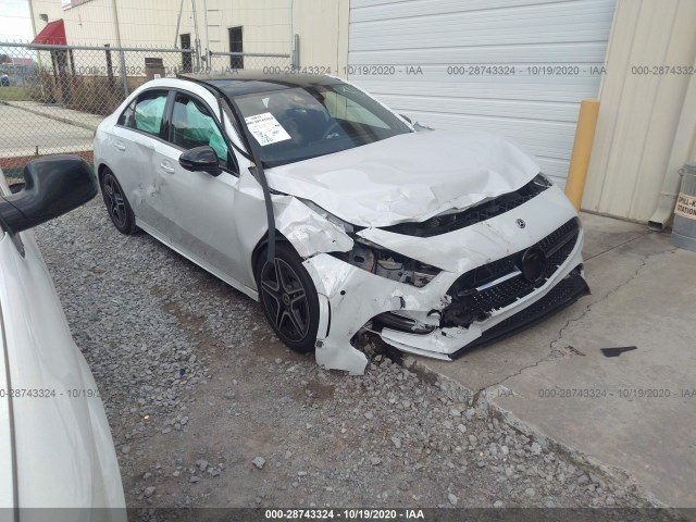 mercedes-benz a-class 2020 w1k3g4eb6lj200508