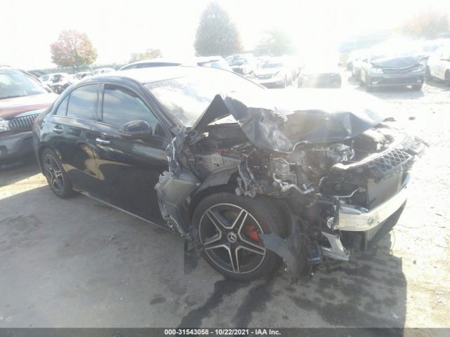 mercedes-benz a-class 2021 w1k3g4fb0mj255651