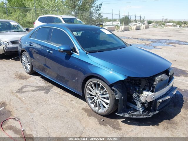 mercedes-benz a-class 2022 w1k3g4fb0nj358599