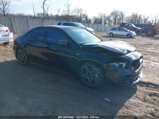 mercedes-benz amg a 35 2020 w1k3g5bb8lj236579