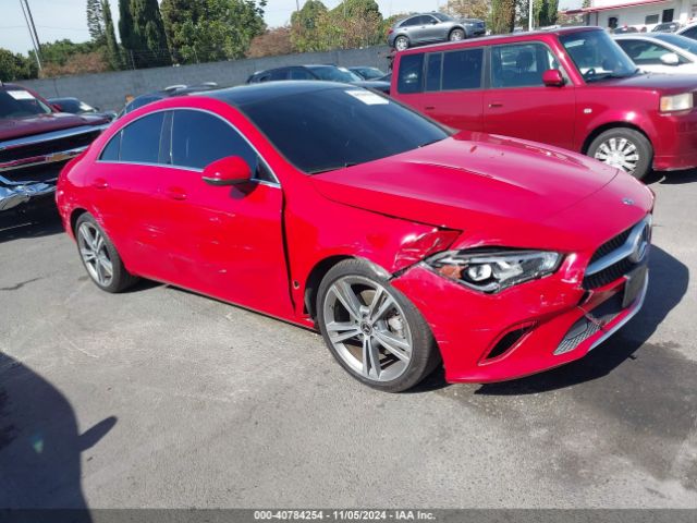 mercedes-benz cla-class 2020 w1k5j4gb0ln083945