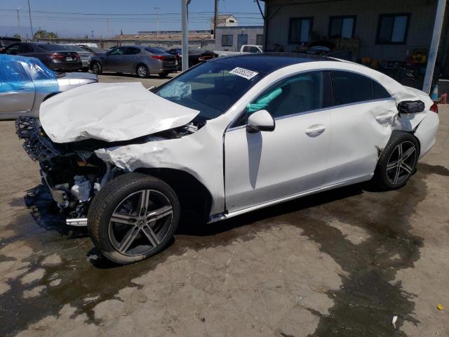 mercedes-benz cla 250 2020 w1k5j4gb1ln124924