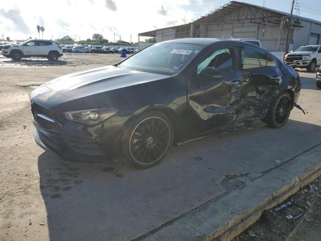 mercedes-benz cla 250 2022 w1k5j4gb1nn296342