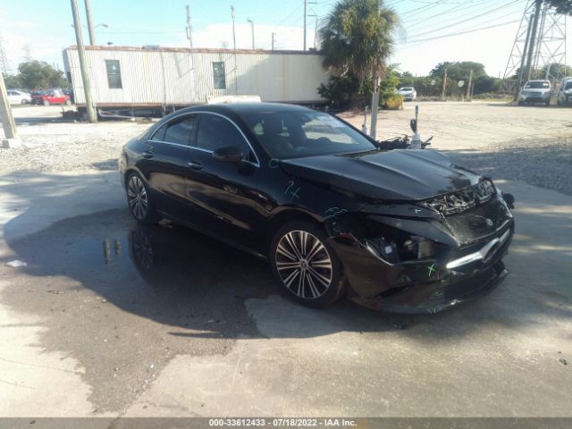 mercedes-benz cla 2021 w1k5j4gb4mn218202