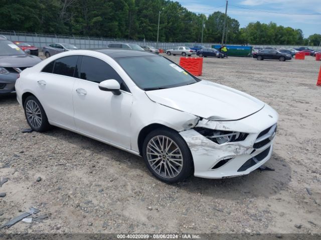 mercedes-benz cla-class 2023 w1k5j4gb4pn403662