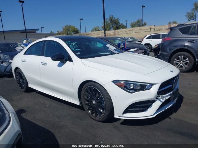 mercedes-benz cla-class 2023 w1k5j4gb5pn386225