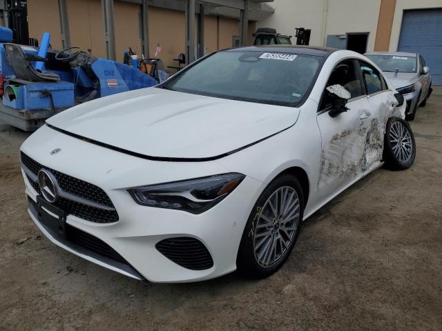 mercedes-benz cla 250 2025 w1k5j4gb5sn516545