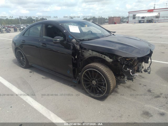 mercedes-benz cla 2020 w1k5j4gb6ln083903