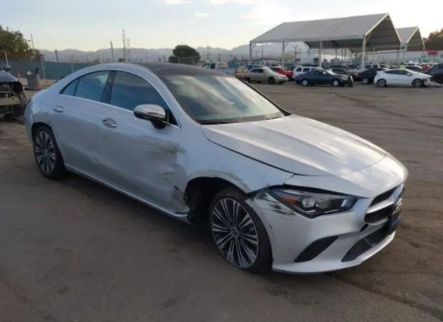 mercedes-benz cla 2022 w1k5j4gb7nn318571