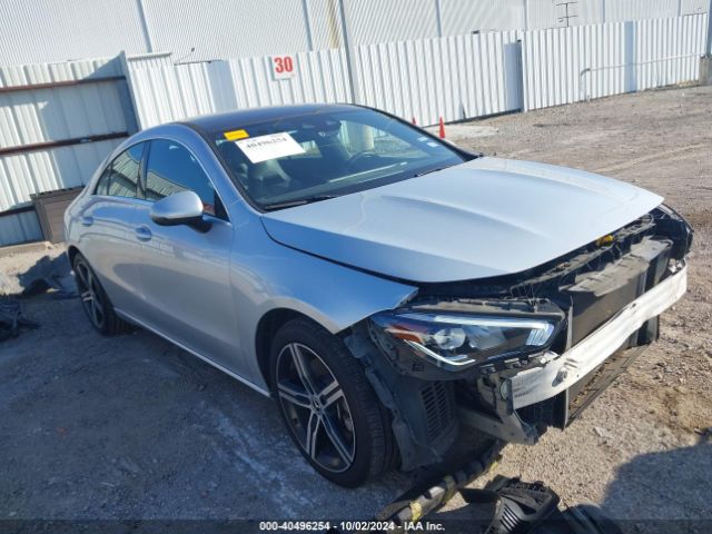 mercedes-benz cla-class 2020 w1k5j4gb8ln096894