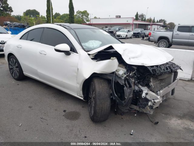 mercedes-benz cla-class 2021 w1k5j4gb8mn187133