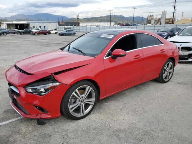 mercedes-benz cla 250 2020 w1k5j4gbxln083192