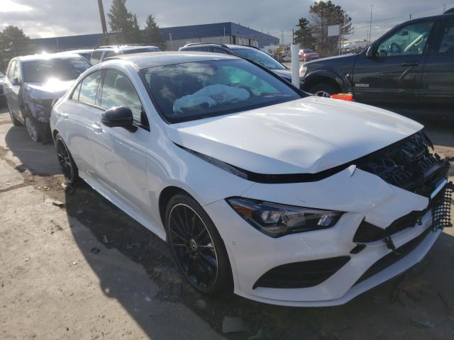 mercedes-benz cla 250 2021 w1k5j4gbxmn162931