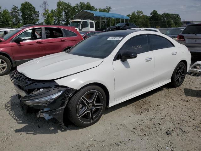 mercedes-benz cla 250 2022 w1k5j4gbxnn260374